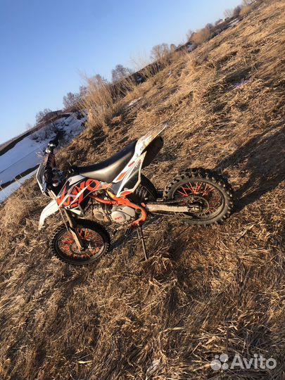 Питбайк кайо тт 140