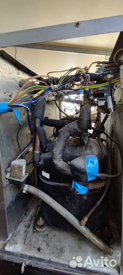 Льдогенератор turbo d200w + бункер