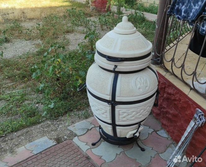 Тандыр Есаул для готовки мяса и хлеба