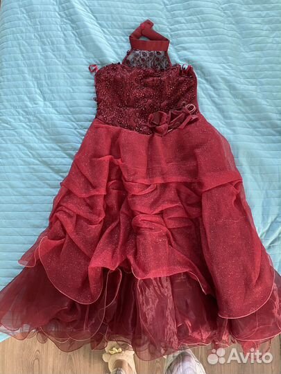 Платье вечернее на выпускной/праздник