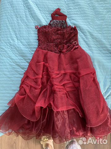 Платье вечернее на выпускной/праздник