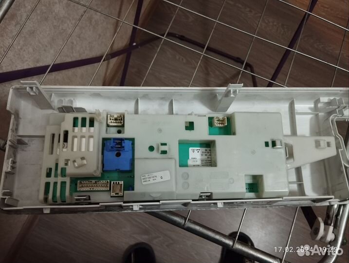 Эбу стиральной машины bosch wlg20060OE/05