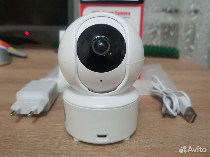 Камера видеонаблюдения управляемая PTZ wifi