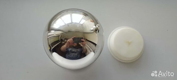 Колба с крышкой для(от) термоса пищевого, СССР