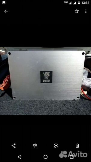 Сабвуфер и усилитель бу