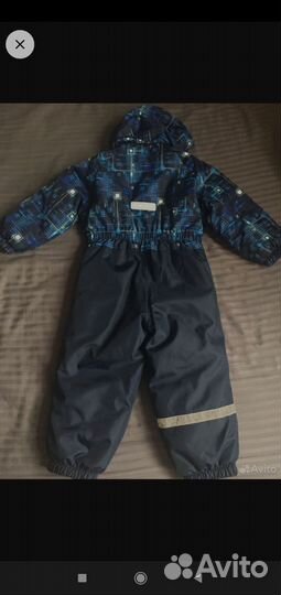 Зимний комбинезон kerry 98 для мальчика