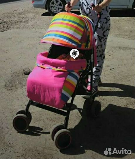 Прогулочная коляска