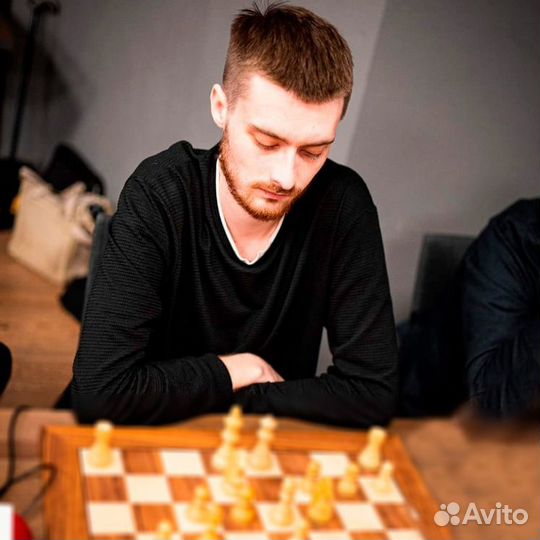 Тренер по шахматам(Международный Гроссмейстер)