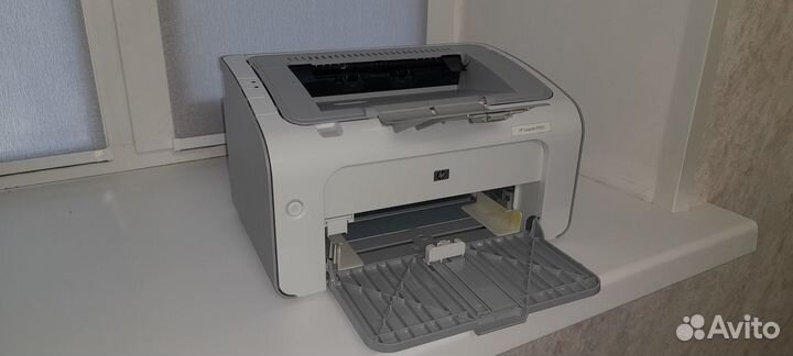 Принтер лазерный HP 1102