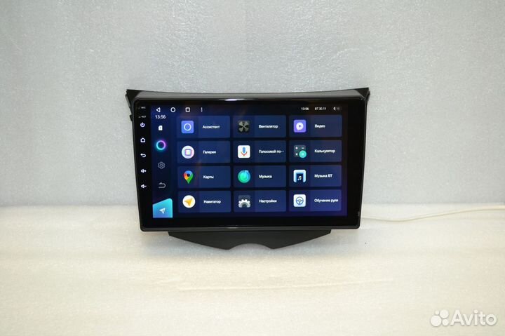 Android магнитола для Hyundai Veloster, есть Teyes