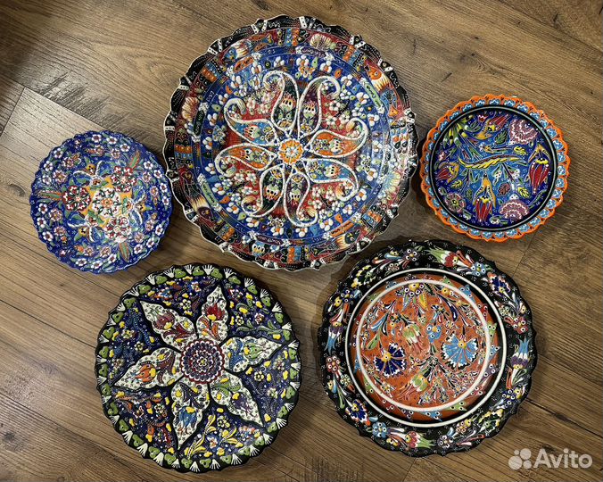 Тарелки Турецкие ручная роспись