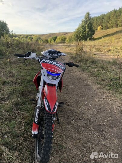 Питбайк 125 кубов