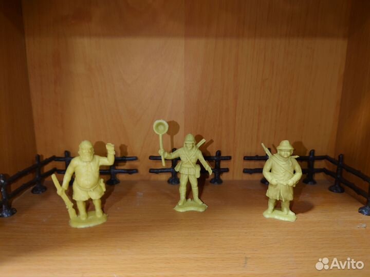 Солдатики СССР