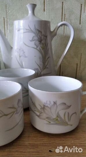 Сервиз чайный