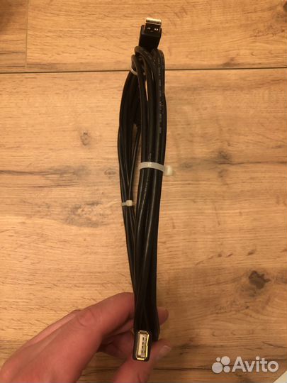 Кабель удлинитель USB 2.0 AM-AF, 5 метров, проф