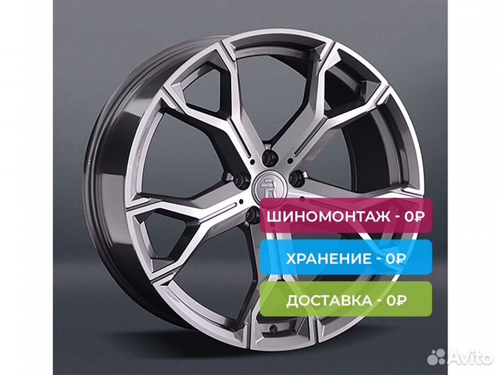 R22 5x112 10,5J ET43 D66,6 Replay B135 GMF