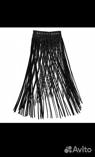 Пояс с бахромой