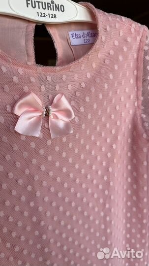 Платье для девочки 122