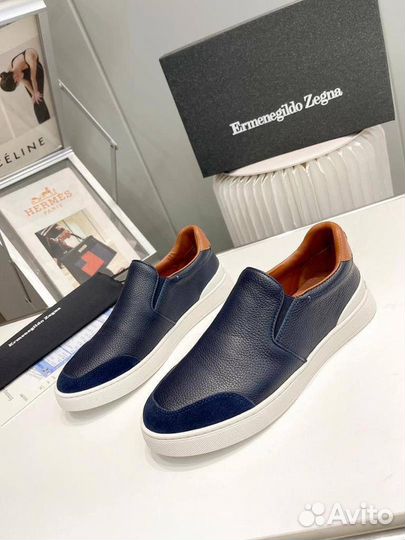 Ermenegildo zegna кеды