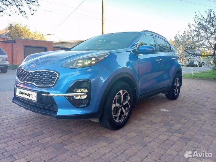 Kia Sportage 2.0 AT, 2018, 130 000 км