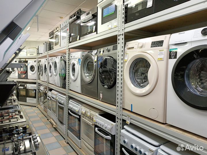 Стиральная машина LG белая,5кг,1000об,серый люк