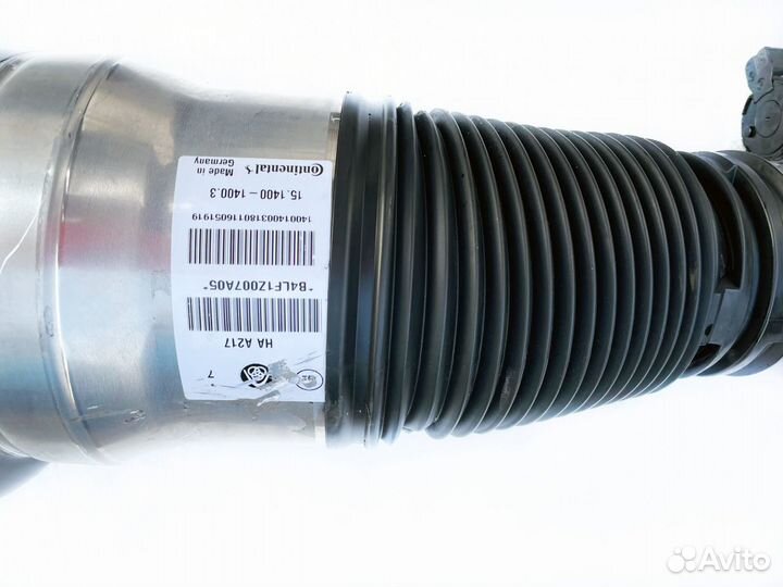 Задняя левая пневмостойка Mercedes C217 S560