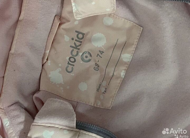 Комбинезон для девочки 74