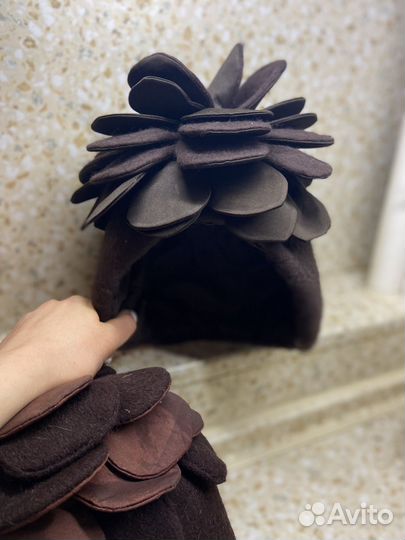 Шерстяные головные уборы ручной работы взрослые