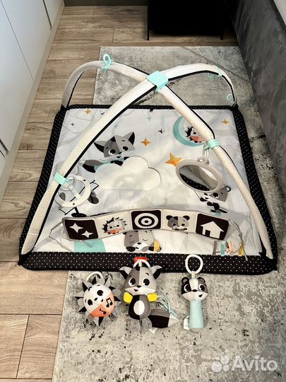 Развивающий коврик tiny love День и ночь