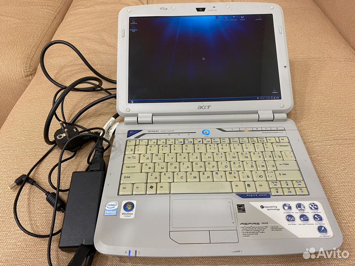 Ноутбук Acer aspire 2920Z