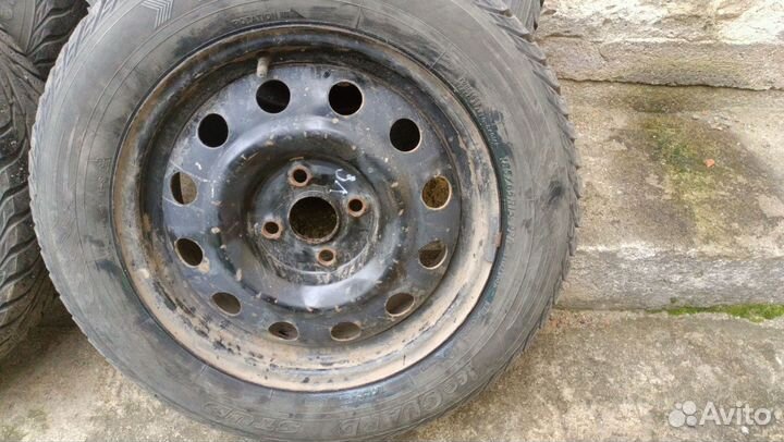 Yokohama Ice Guard Stud IG55 185/65 R15