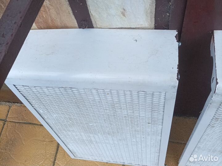 Экран для радиатора отопления