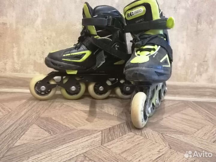 Роликовые коньки