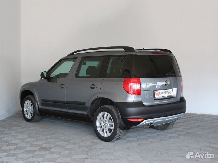 Skoda Yeti 1.2 AMT, 2010, 154 000 км