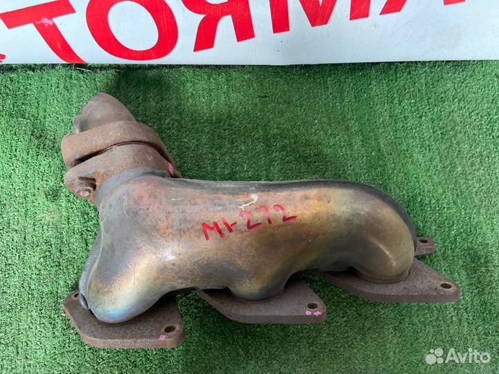 Коллектор выпускной Mercedes E-Class W211 M272