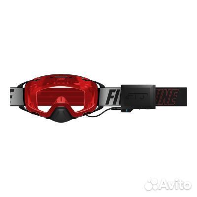 Очки с подогревом 509 Aviator 2.0 S1 Racing Red