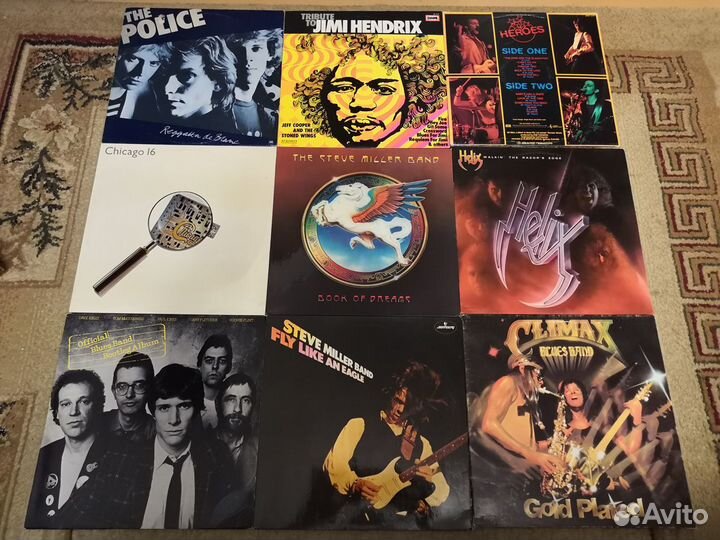 Диски фирменные