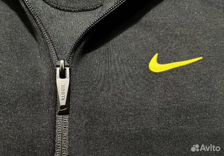 Зип худи Nike tech fleece nocta #4