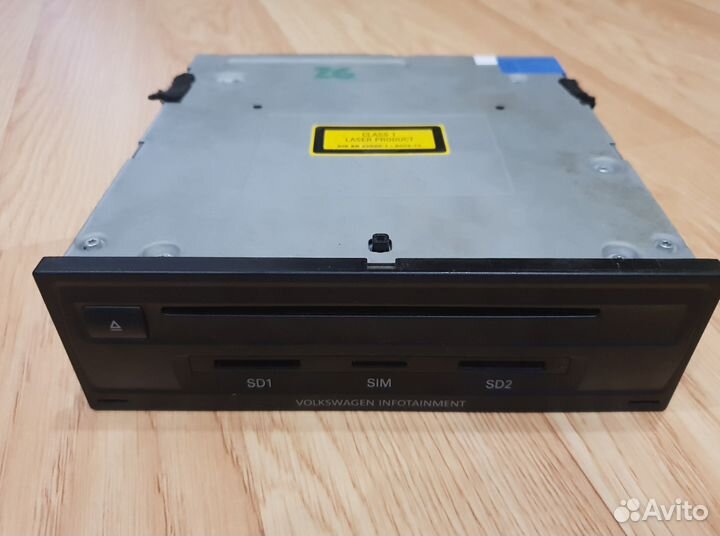 Блок навигации Touareg RNS 850 7P6035670