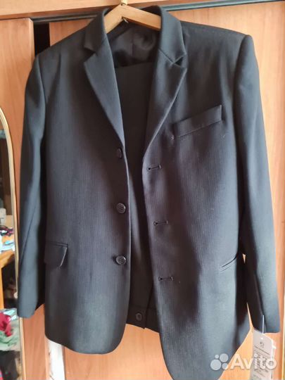 Школьный костюм для мальчика 146