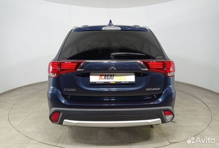 Mitsubishi Outlander 2.0 CVT, 2018, 93 500 км