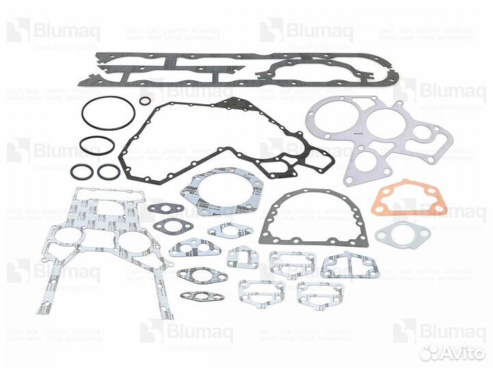 Набор прокладок Volvo