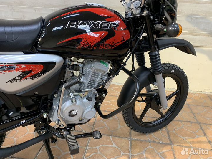 Мотоцикл Bajaj Boxer BM 125 X