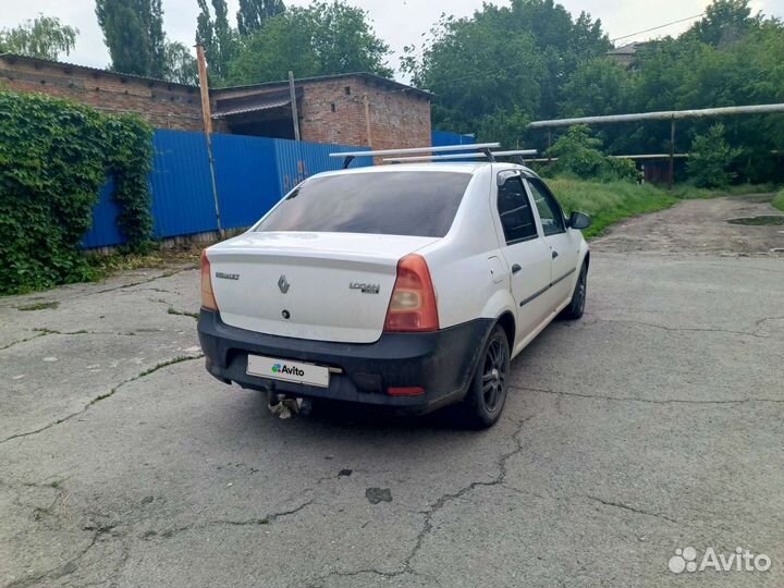 Renault Logan 1.6 МТ, 2011, 265 000 км