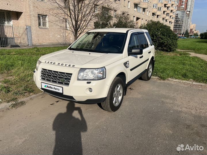 Land Rover Freelander 2.2 AT, 2010, 130 000 км