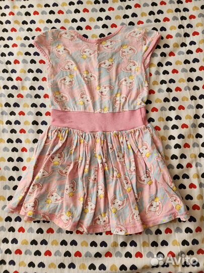 Платье для девочки 110