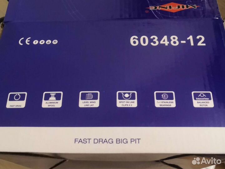 Карповая катушка Mifine Pro Carp