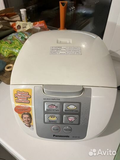 Мультиварка Panasonic SR-DF101