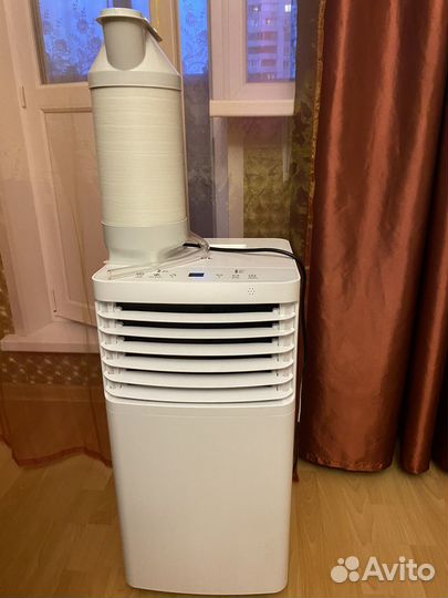 Мобильный кондиционер TCL белый