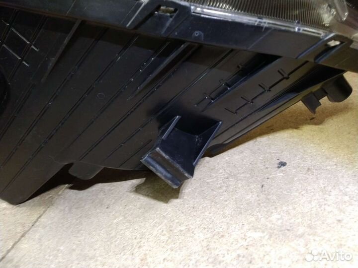 Фара Santa Fe 3, ксенон AFS, правая